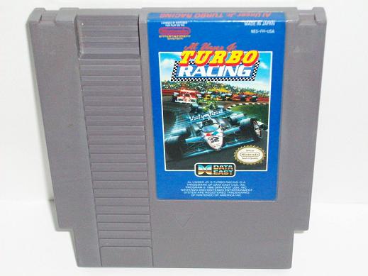Al Unser Jr. Turbo Racing - NES Game